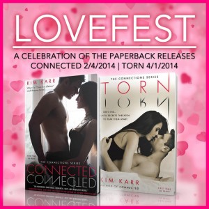 Connected & Torn LOVEFEST by Kim Karr Promo