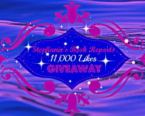 Stephanie’s Book Reports 11,000 Likes Giveaway!!!!!!!!!