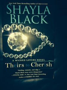 Theirs To Cherish by Shayla Black Unsigned Paperback Giveaway