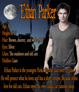 Character Bio - Ethan Parker