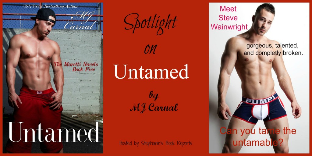 Untamed by MJ Carnal Spotlight and Giveaway
