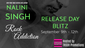 Rock Addiction by Nalini Singh Release Day Blitz & Giveaway