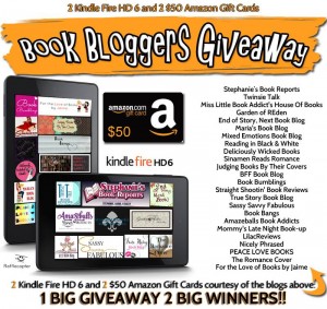 Kindle + Amazon Gift Card Giveaway by Book Bloggers