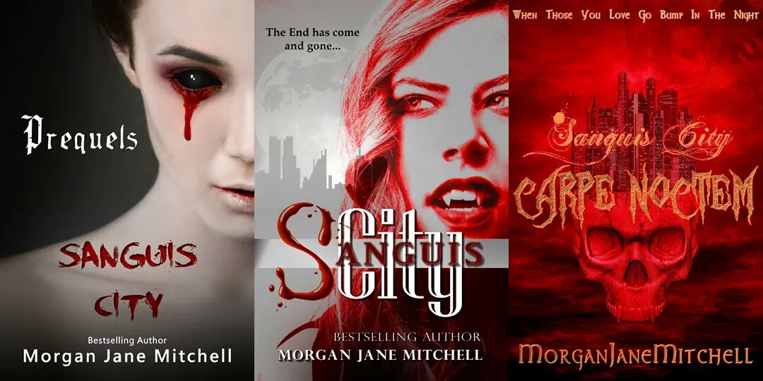 Carpe Noctem by Morgan Jane Mitchell Release Day Blitz