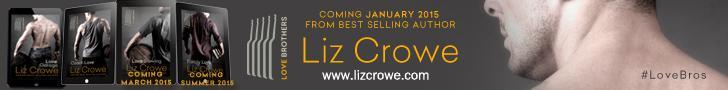 Love Brothers  by Liz Crowe Cover Reveal & Giveaway