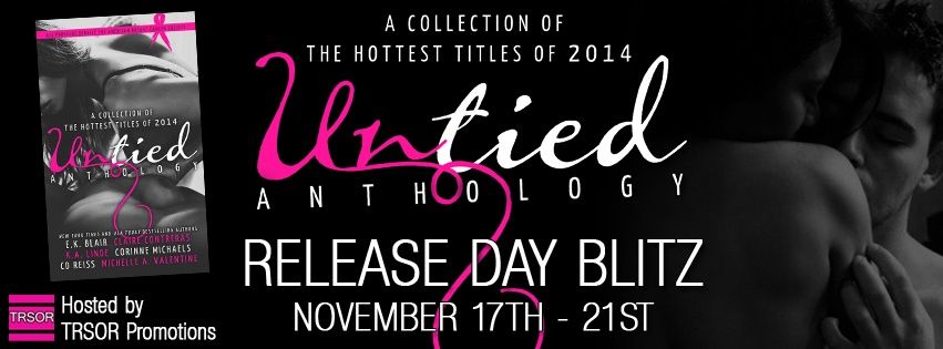 Untied Anthology Release Day Blitz and Giveaway