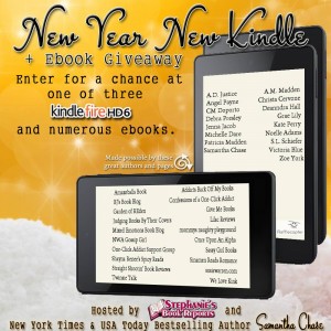 New Year New Kindle w/ Ebooks Giveaway