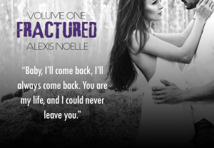 Exclusive:  Fractured Vol. 1 by Alexis Noelle Teaser