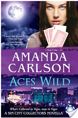 Review of Aces Wild  (Sin City Collectors #1)  by Amanda Carlson