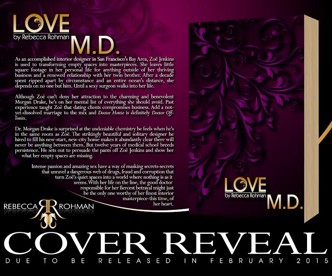 Love M.D. by Rebecca Rohman Cover Reveal