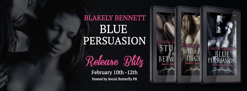 Blue Persuasion by Blakely Benett Release Blitz and Giveaway
