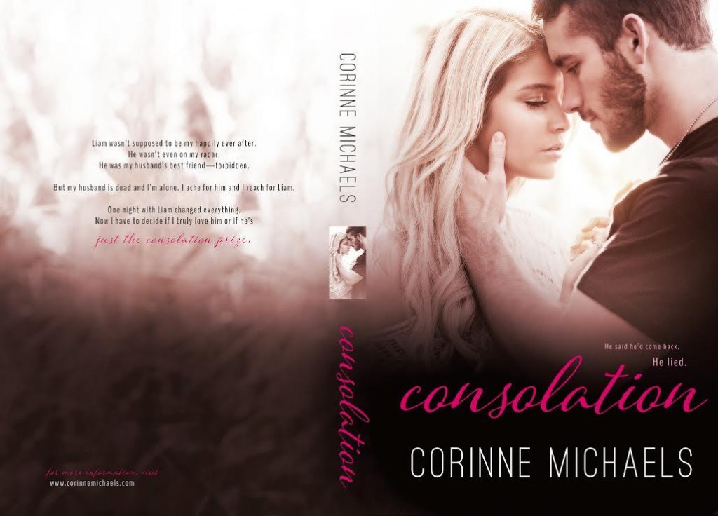 Double cover reveal for the Consolation Series by Corinne Michaels