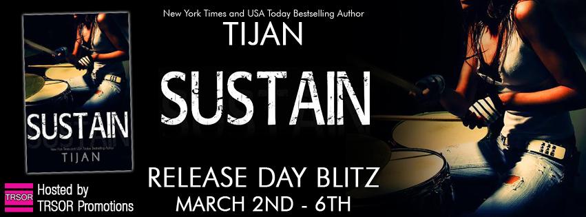 Sustain by Tijan Release Day Blitz and $50 gift card giveaway