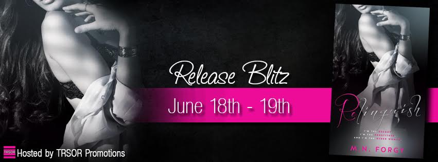 Release Day Blitz Relinquish by M.N. Forgy