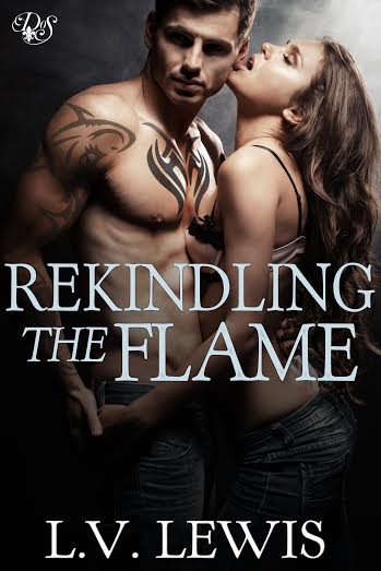 Release Day for Rekindling the Flame by L.V. Lewis with Review