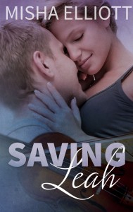 Saving Leah by Misha Elliott Cover Reveal