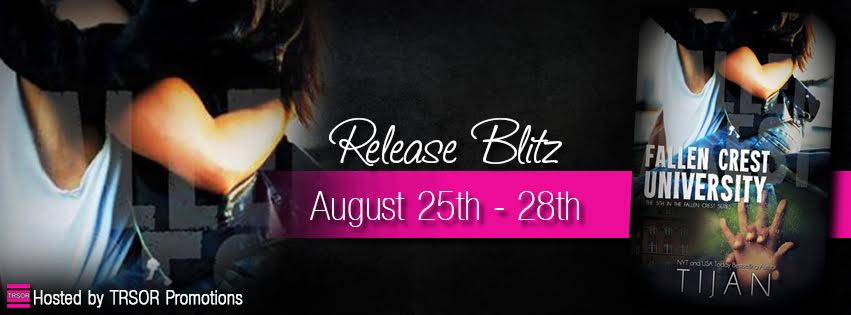 Fallen Crest University by Tijan Release Blitz & Giveaway