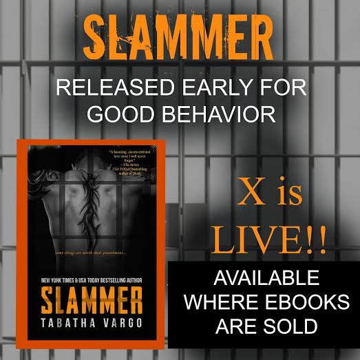 Slammer by Tabatha Vargo Release Blitz