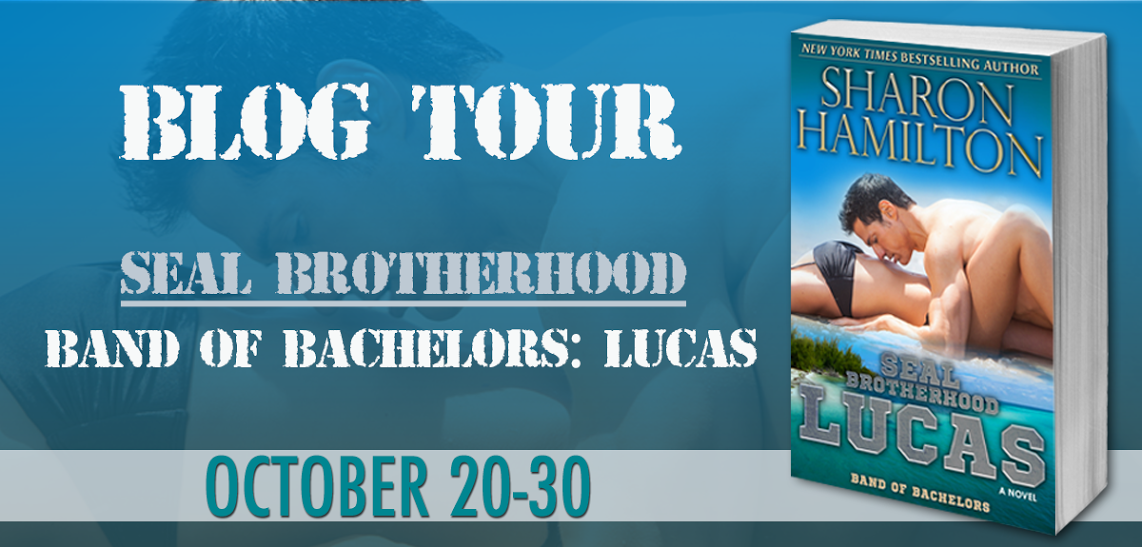 Seal Brotherhood Band of Bachelors: Lucas by Sharon Hamilton Blog Tour and Giveaway
