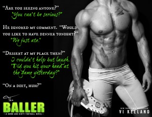 The Baller by Vi Keeland Teaser