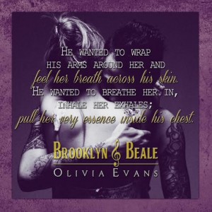 Brooklyn & Beale by Olivia Evans- Teaser Tuesday