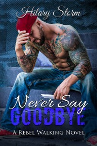 Never Say Goodbye by Hilary Storm Cover Reveal