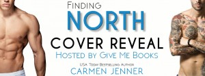 North by Carmen Jenner Cover Reveal!