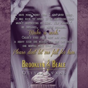 Brooklyn & Beale by Olivia Evans Teaser