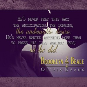 Brooklyn & Beale by Olivia Evans Teaser