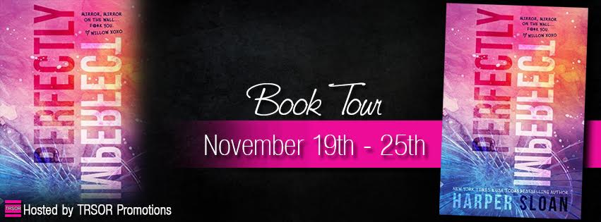 Perfectly Imperfect by Harper Sloan blog tour and $50 giftcard giveaway