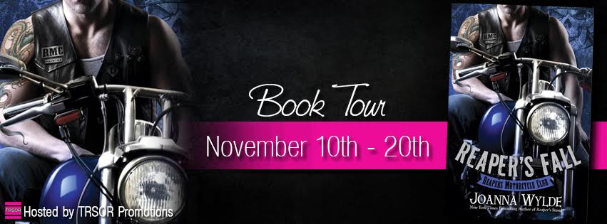 Reaper’s Fall by Joanna Wylde Blog Tour and Giveaway