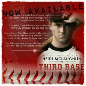 Third Base by Heidi McLaughlin Release Links!