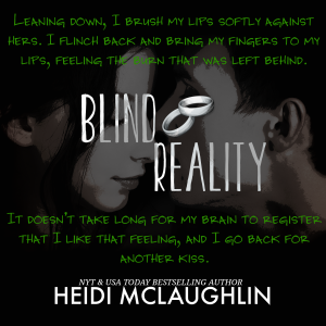 Blind Reality by Heidi McLaughlin- Teaser!