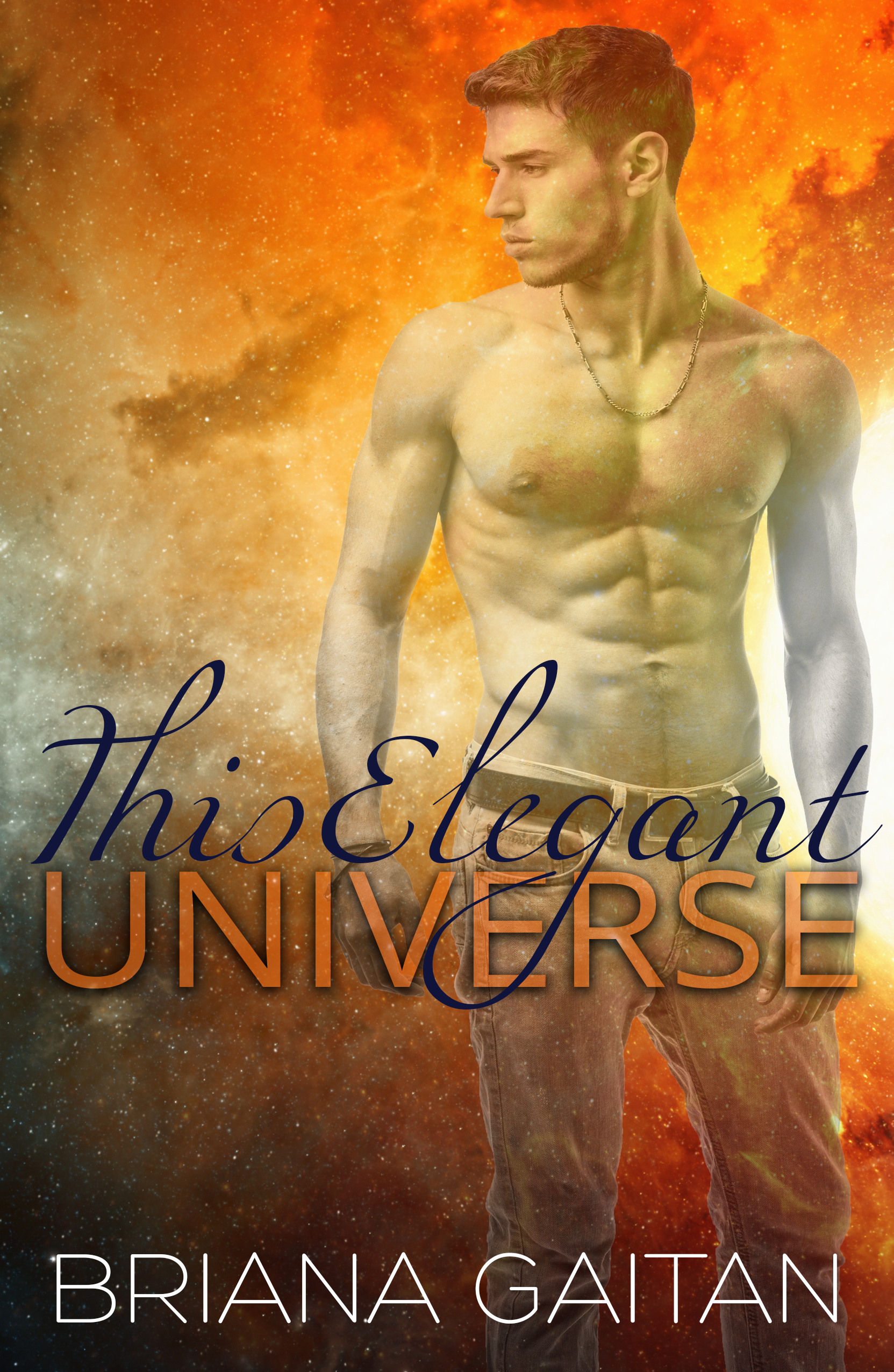 This Elegant Universe by Briana Gaitan Cover Reveal + Giveaway EXCLUSIVE