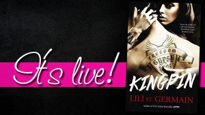 Kingpin by Lili St. Germain- Tour