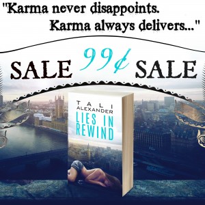 Lies in Rewind by Tali Alexander- Sale