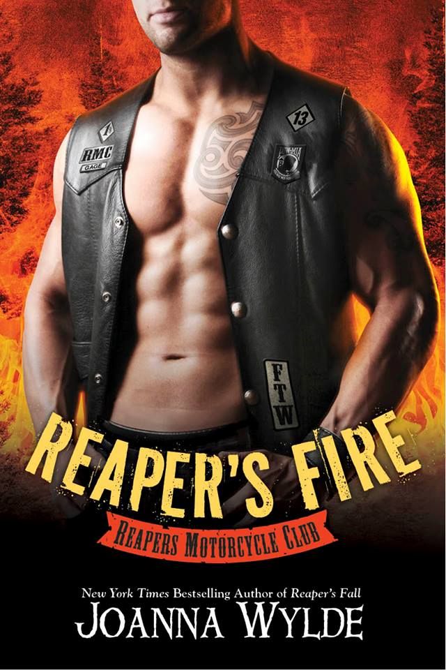 Reaper’s Fire Cover Reveal