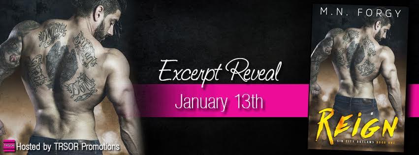 Reign by M.N. Forgy Excerpt Reveal!