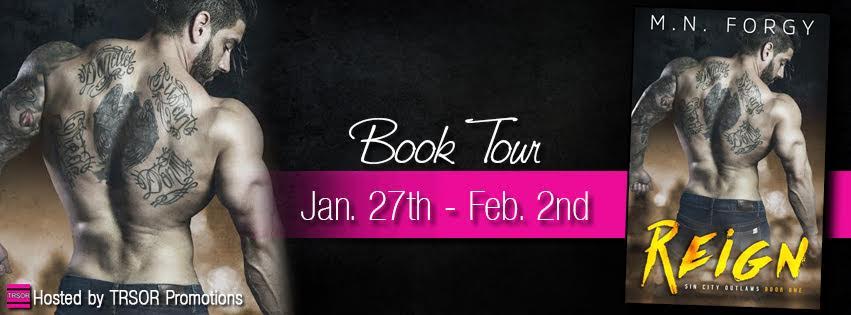Reign by M.N. Forgy Blog Tour Reviews + Giveaway