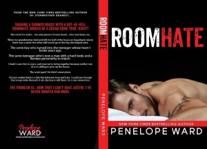 RoomHate by Penelope Ward- Cover Reveal