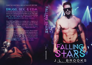 Falling Stars (The B Side) by JL Brooks- Tour and Review
