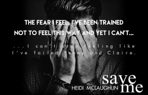 Save Me by Heidi McLaughlin- Teaser