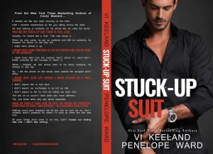 Stuck-Up Suit by Penelope Ward and Vi Keeland- Cover Reveal