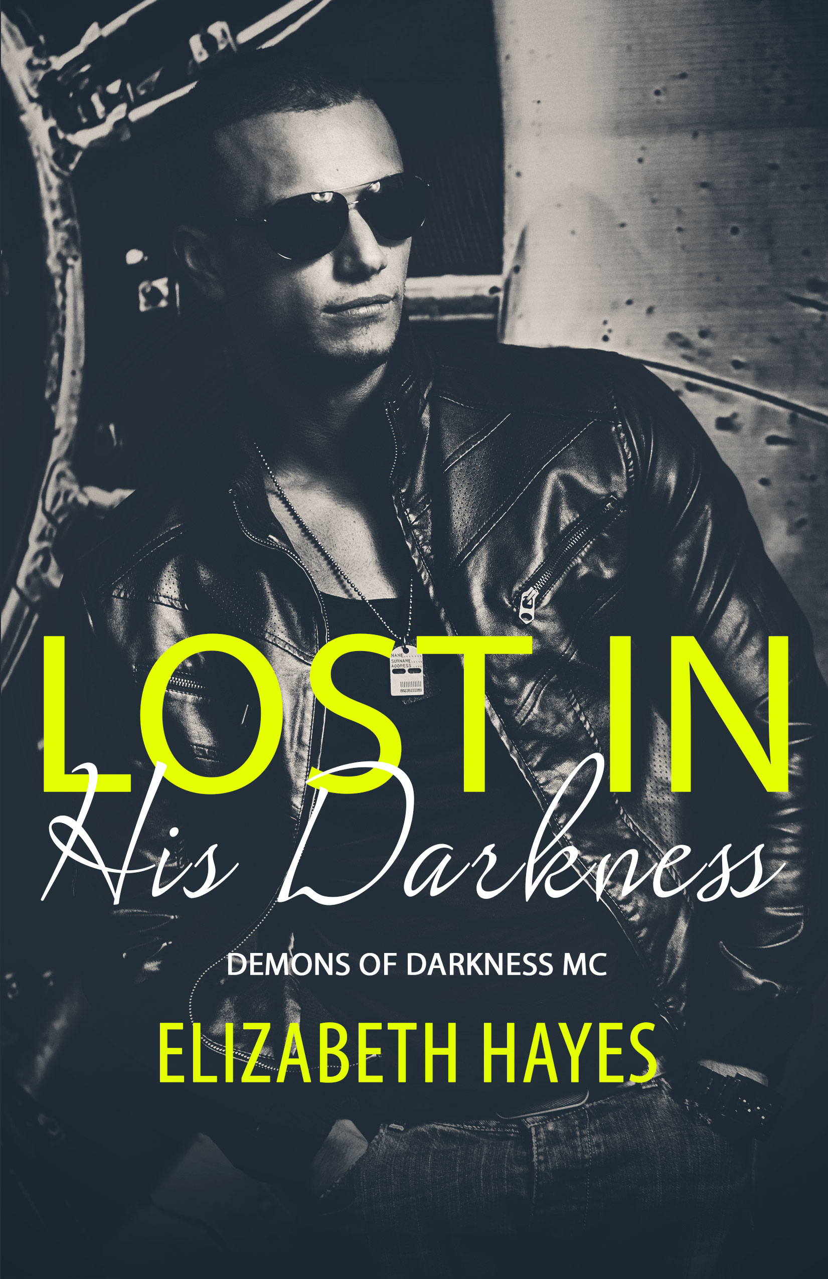 Lost in His Darkness by Elizabeth Hayes Cover Reveal