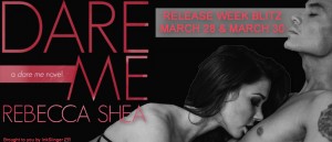 Dare Me by Rebecca Shea- Tour and Review