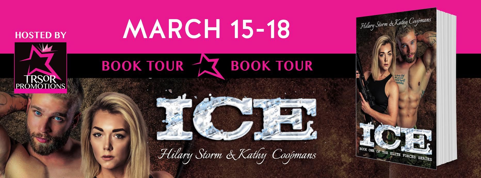 ICE by Hilary Storm & Kathy Coopman Blog Tour