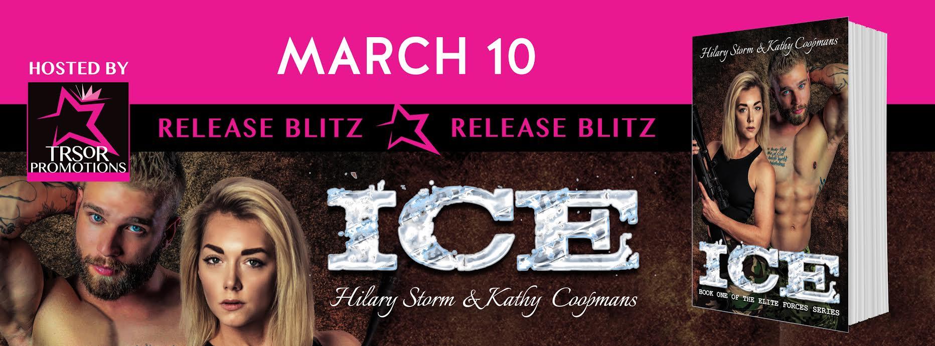 ICE by Hilary Storm & Kathy Coopmans Release Day Blitz and Excerpt