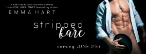 Stripped Bare by Emma Hart- Cover Reveal
