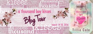 A Thousand Boy Kisses by Tillie Cole- Tour and Review