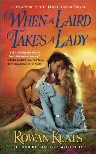 Review: When A Laird Takes a Lady by Rowan Keats